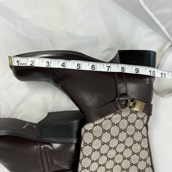 Nine West Riding Boots SZ 8M - Picture 9 of 10